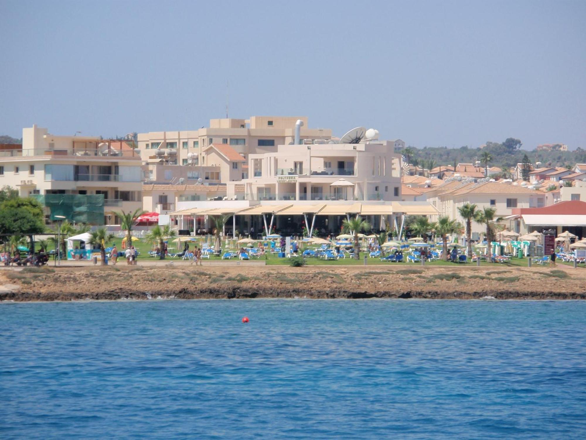 Polyxenia Isaak Luxury Villas And Apartments Protaras Exterior foto