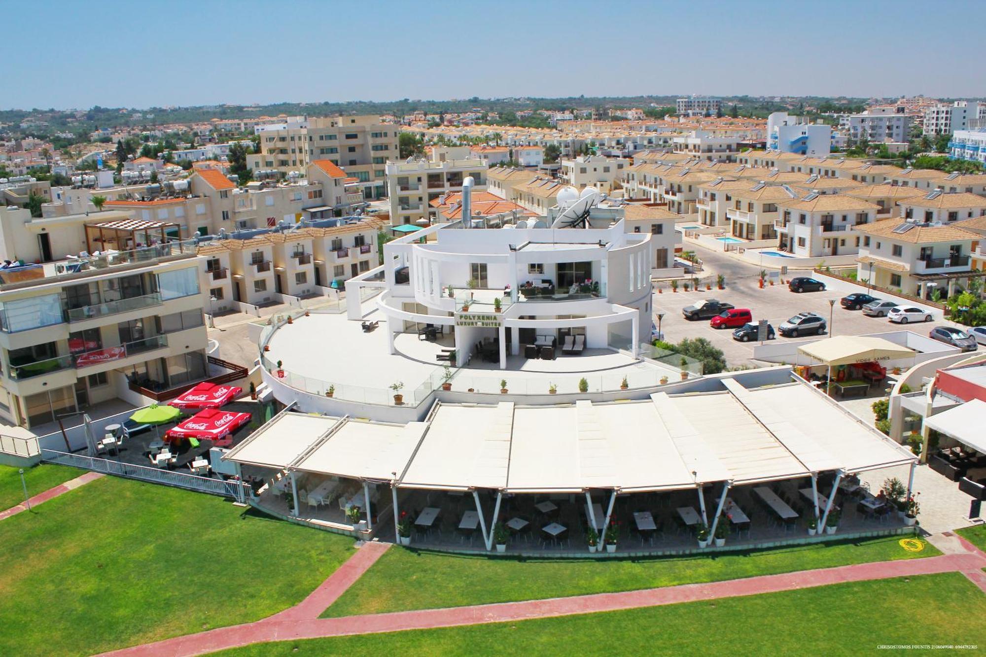 Polyxenia Isaak Luxury Villas And Apartments Protaras Exterior foto